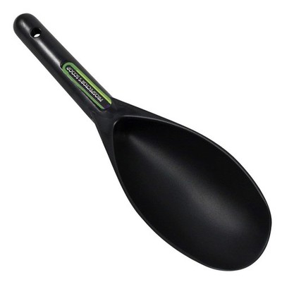 Lightweight Black Plastic Shovel for Gold Prospecting and Treasure Hunting