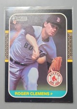 1987 Donruss - Roger Clemens #276