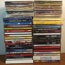 Various Artists Lot de CD audio #323 musique variés, artistes divers