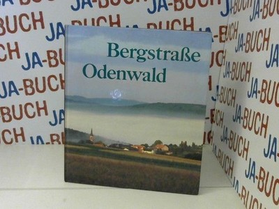 Bergstraße Odenwald. Richard Henk, (Herausgeber) und (Illustrator) Anton Grassl:
