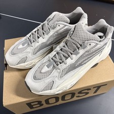 Adidas US 13 Men's White Grey Static Boost  Yeezy 700 V2  EF2829 NIB