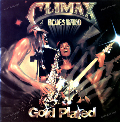 Climax Blues Band - Gold Plated LP (VG) .
