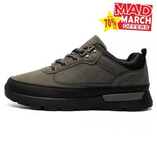 Crosshatch Banbury Mens Shoes Casual Outdoor Walking Mid Cut Boots Grey