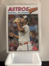2026 Topps Heritage SP #185 Ronel Blanco Houston Astros Short Print SP