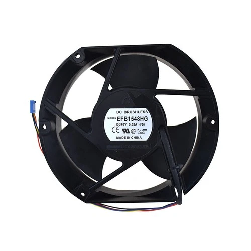 For DELTA EFB1548HG -F00 172*150*51mm DC48V 0.53A Metal Frame Cooling Fan 4-wire