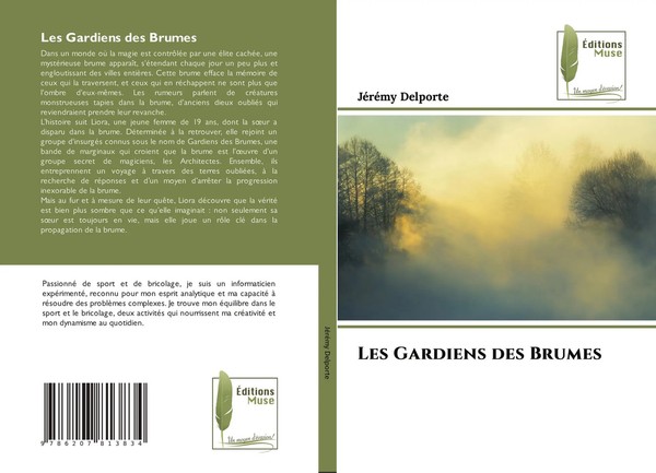 Les Gardiens Des Brumes JéRéMy Delporte Taschenbuch FranzöSisch 2024-image