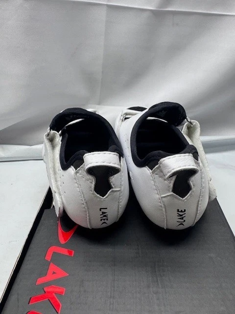 Zapato de ciclismo Lake TX223 Air para hombre - blanco/negro-talla 5,5 *nuevo-caja dañada Foto 4 de 4