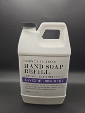 Home & Body Co. Savon de Provence Lavender Rosemary Purple Label Refill 64oz