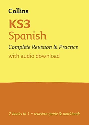 KS3 Spanish All-in-One Complete Revision and Practice: Ideal for