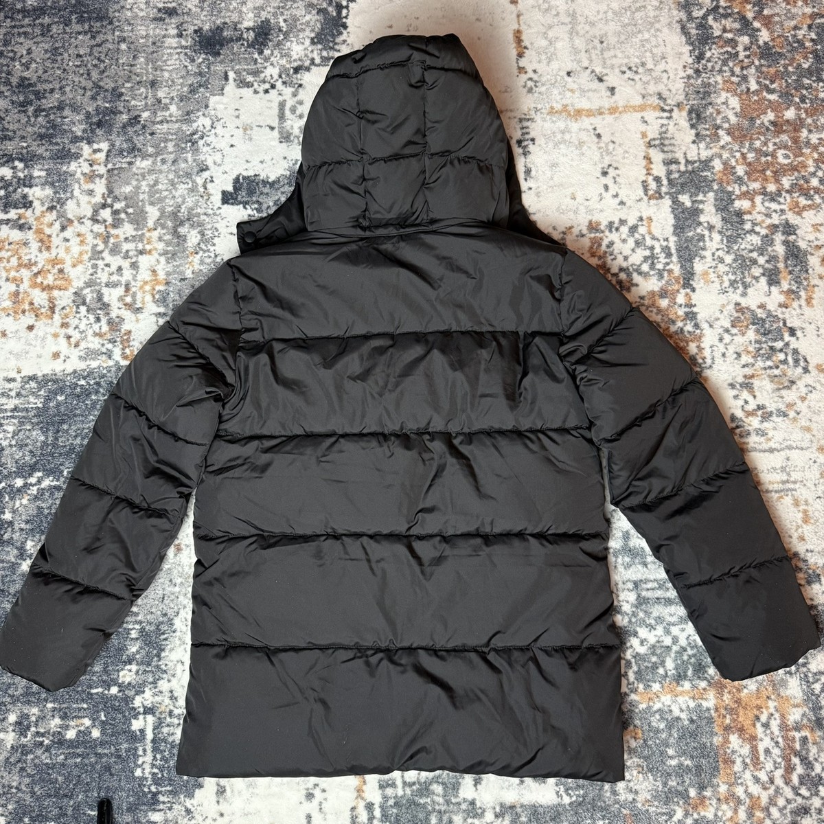 Gap Kids Puffer Jacket size XXL Black Long Sleeve | eBay