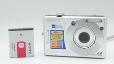 SONY Cyber-Shot DSC-W30 Silver Compact Digital Camera No English Menu Japan