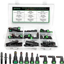 Fuel Line Repair Kit 30pcs Fuel Line Quick Connector Assortment Kit 11 Size Hos Fuel Line Repair Kit 30pcs Fuel Line Quick Connector Assortment Kit 11 Size Hos
