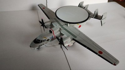 Fujimi 1/72 E-2CJ Hawkeye Plastik Modellbausatz, Display Ready, ca 10...