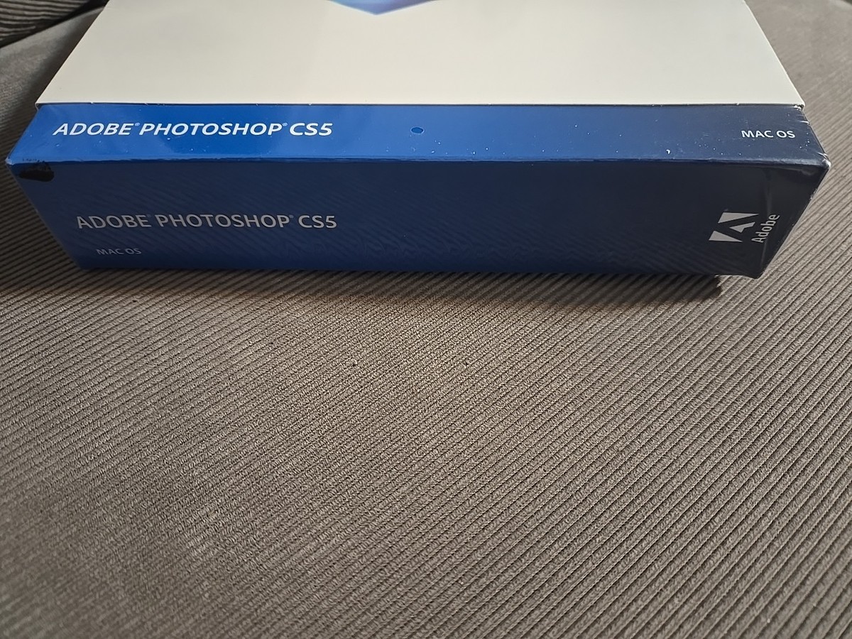 Adobe Photoshop CS5 Mac OS版 Adobe Photoshop CS5 Extended Mac OS | eBay