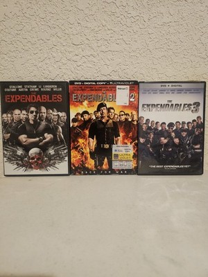 The Expendables 3-Film Collection Dvd