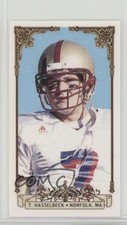 2001 Pacific Private Stock Large Card Numbers Tim Hasselbeck #105 Rookie RC 0q3. rookie card picture