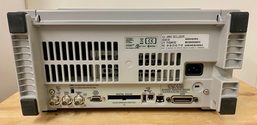 !! Agilent DSO6014A 4 canales + 16 Osciloscopio Digital Mira 100MHz Megazoom Digital - Imagen 10 de 15