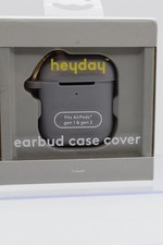 Heyday AirPods Gen 1/2 Soft Earbud Case - Gray - New in Box