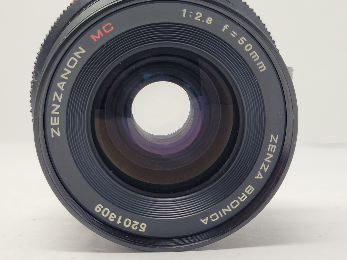 Zenza Bronica Zenzanon MC 50mm F2.8 Lens for ETR | eBay