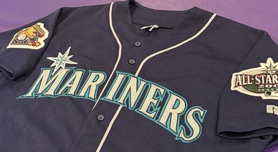 Authentic 2001 Ichiro Suzuki Seattle Mariners #51 Rookie Russell