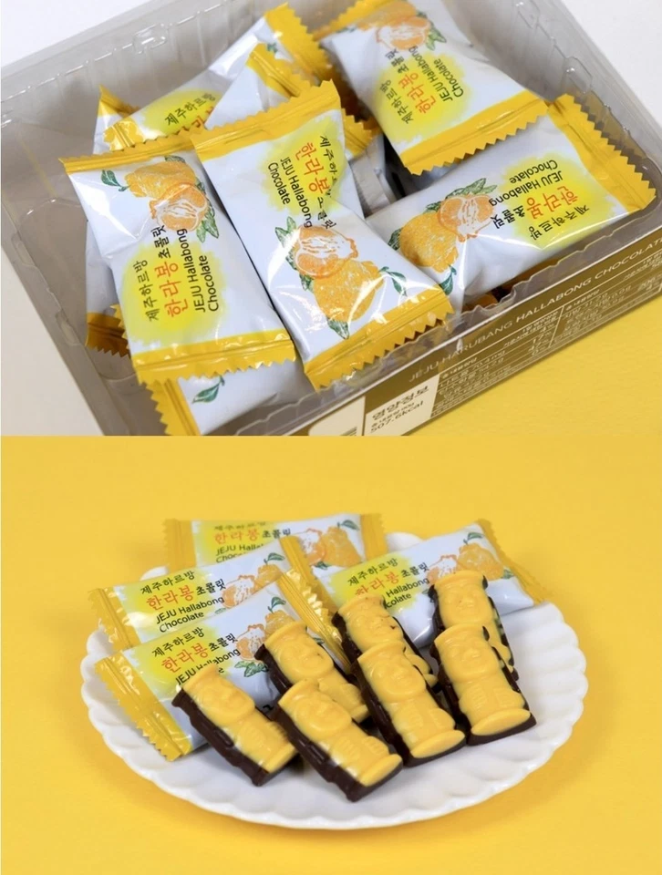 Jeju Harubang Chocolate - Image 2 of 3