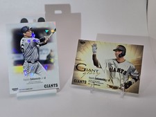 2025 BBM Hayato Sakamoto (Lot 2) Giant Glory #G80 & Hollo #G45