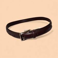 POLO Ralph Lauren BROWN LEATHER BELT NWT 34 36