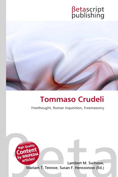 Lambert M. Surhone (U. A.) | Tommaso Crudeli | Taschenbuch | Englisch (2026)-image