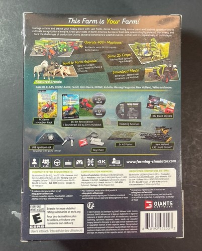 Farming Simulator 25 [ Collector's Edition ] (PC) NEW | eBay