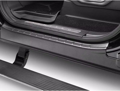 Husky Rocker Panel Kit Fits 2015-2020 F150 SuperCrew, 2017-2022 F250-F450 Crew