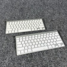 LOT OF 2 Apple Magic Keyboard Model A1314 Bluetooth Wireless