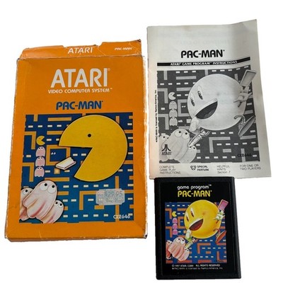 Atari 2600 Pac-Man Big Box CIB  RETRO SHOP 4 YOU 