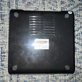 Retro-Bit Retro Duo 2 in 1 NES SNES Console System - Silver/Black - TESTED