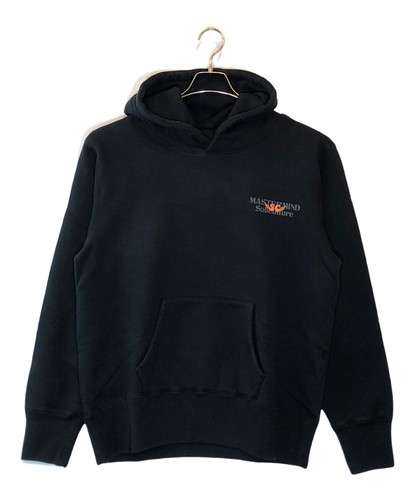 Subculture × Mastermind JAPAN Back Skull Print Pullover 2 Black Men SCTP-CLM02