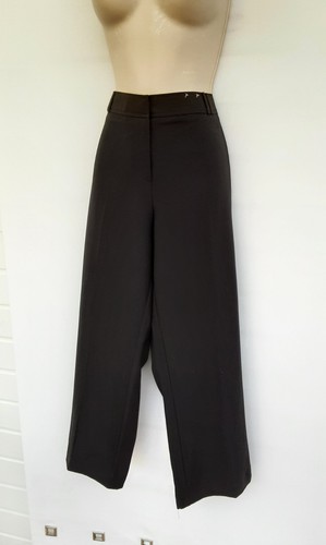 BLACK TROUSERS,SMART/CASUAL,,SIZE 14 EXTRA SHORT / ANKLE GRAZER,NWOTS - Picture 5 of 8