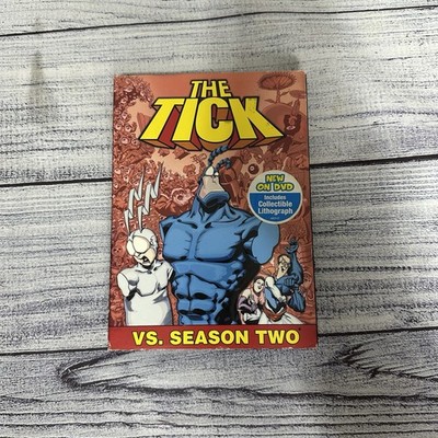The Tick Vs. Season Two (DVD, 1995) w/ Slipcase