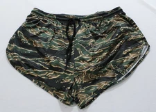 FPC Coven Men's Silkies/Ranger Skinny Shorts BL1 Tigerstripe Classic Size XL