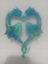 DOUBLE DRAGON WALL HANGER ART