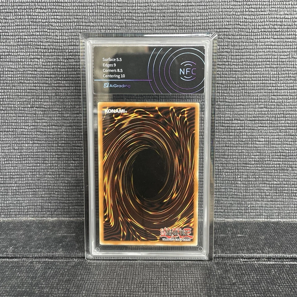 Yugioh! •🍁 Drago Arcobaleno Oscuro  Gradata PTDN-IT003 AI Grading 6.5 •🍁 - Immagine 2 di 4