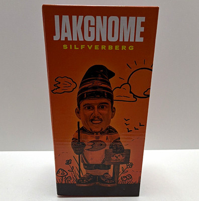 Vida Divina Jakob Silfverberg #33 Anaheim Ducks Hockey Bobblehead Figure Boxed