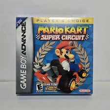 Mario Kart: Super Circuit Sealed Brand New (Game Boy Advance, 2001)