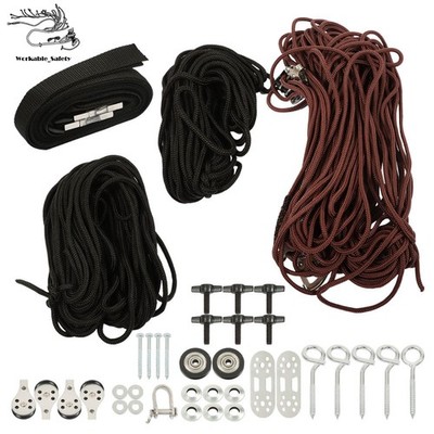 Overhead Garage Storage Hoist Top Removal Lift For Jeep Wrangler JK JL Model