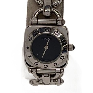 グッチ GUCCI 6400L レディース腕時計 磨き済み 電池新品 s2231 G-Timeless グッチ ジータイムレス クォーツ 電池式 腕時計 ブランド
