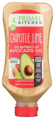 Primal Kitchen Mayonnaise Chipotle Lime With Avocado Oil 17 Oz