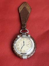 RARISSIMO OROLOGIO DA TASCA RECORD WATCH CO GENEVE VINTAGE 1920 Calibro 901