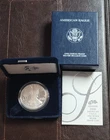 2006-W Proof American Silver Eagle Dollar $1 Box & COA US Mint Bullion OGP