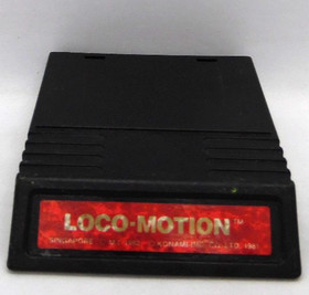 Loco Motion Intellivision Complete CIB W/ Manual + Overlays Tested Working