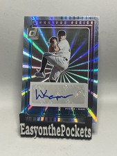 2025 Donruss Signature Series William Kempner Auto Holo  RC #SG-WKP  Marlins