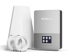 Cell Phone Booster for Home Up to 5000 Sq.Ft with Built-in Antenna