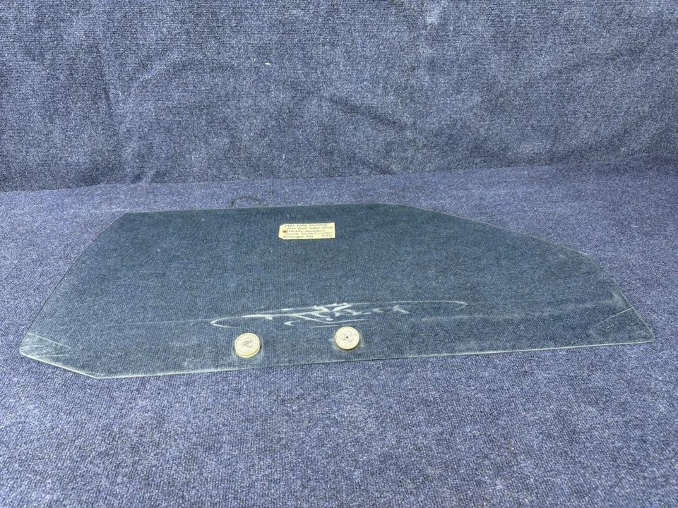 Ford Mustang 1979-1993 puerta de pasajero vidrio techo rígido ventana Carlite fabricante de equipos originales R Foto 2 de 4